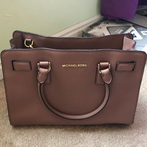 Michael Kors Medium Selma Leather Satchel